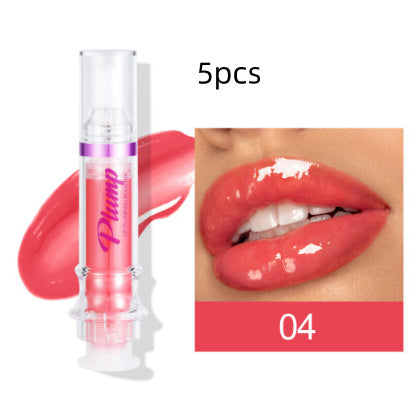 Mirror Shine Liquid Lipstick – Glossy Honey Lip Color