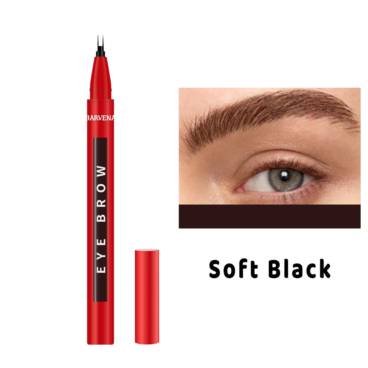 Double-Head Brow Pencil – Cream Shaper