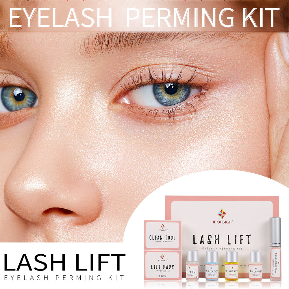 "ICONSIGN Lash Lift Kit Eyelash Perming & Curling Set"