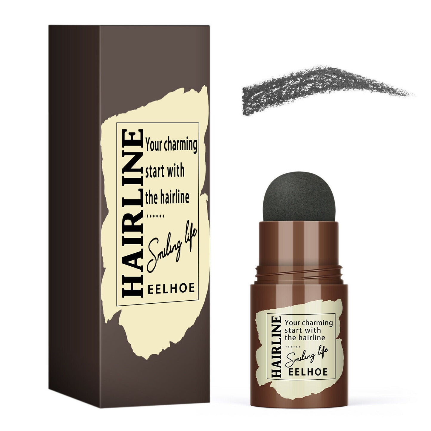 Eyebrow Stamp & 24PC Stencil Kit