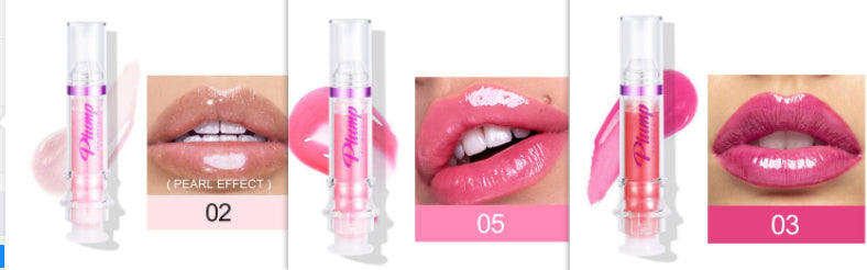 Mirror Shine Liquid Lipstick – Glossy Honey Lip Color