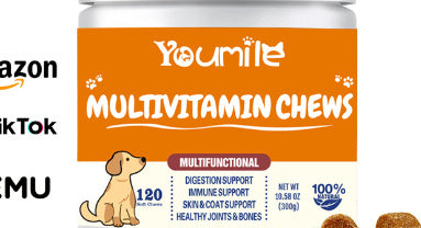 Dog Multivitamin – Multifunctional Health Care Supplement for Pets