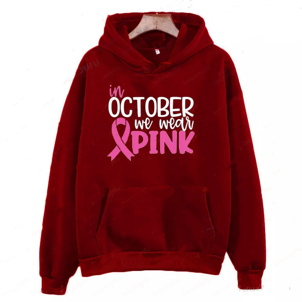 Women’s “In October We Wear” Survivor Sweatshirt