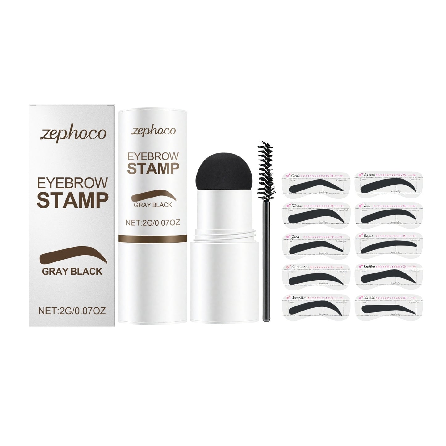 Eyebrow Stamp – Quick Brow Shaper