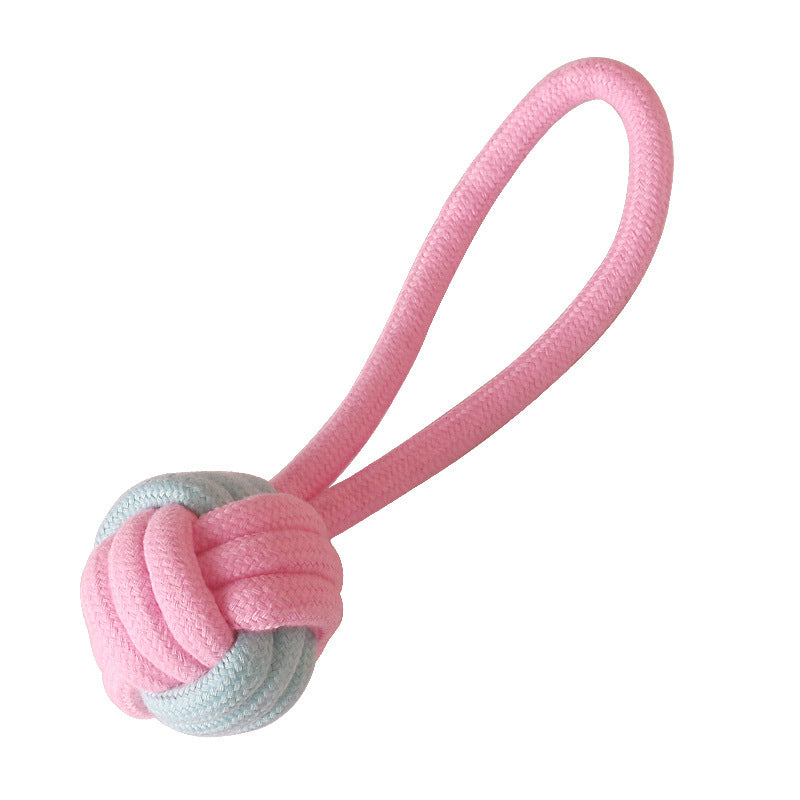 Cotton Rope Dog Chew Toy for Small Dogs