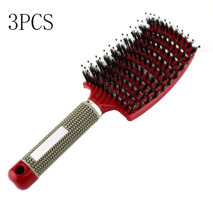 Women's Detangler Hair Brush – Anti-Klit Scalp Massage Comb