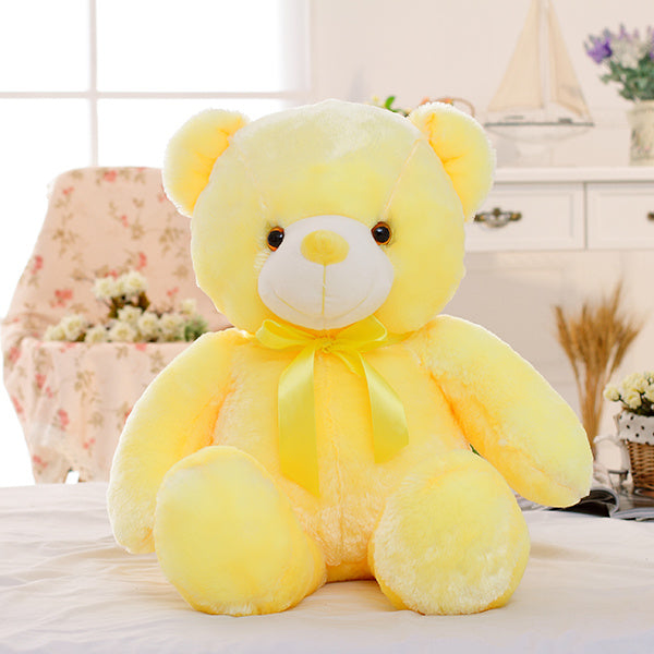 LED Teddy Bear Plush – Glowing Stuffed Toy & Kids Gift