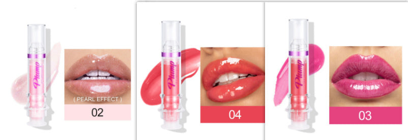 Mirror Shine Liquid Lipstick – Glossy Honey Lip Color
