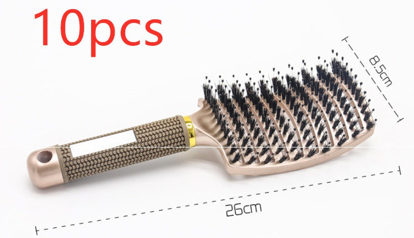 Women's Detangler Hair Brush – Anti-Klit Scalp Massage Comb