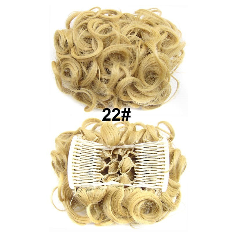 Bridal Long Curly Hair Wig – Natural Looking Wedding Hairpiece