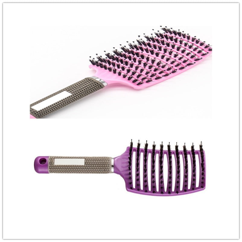 Women's Detangler Hair Brush – Anti-Klit Scalp Massage Comb