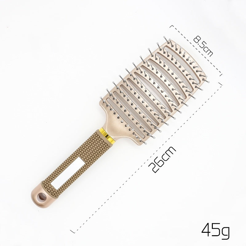 Women's Detangler Hair Brush – Anti-Klit Scalp Massage Comb