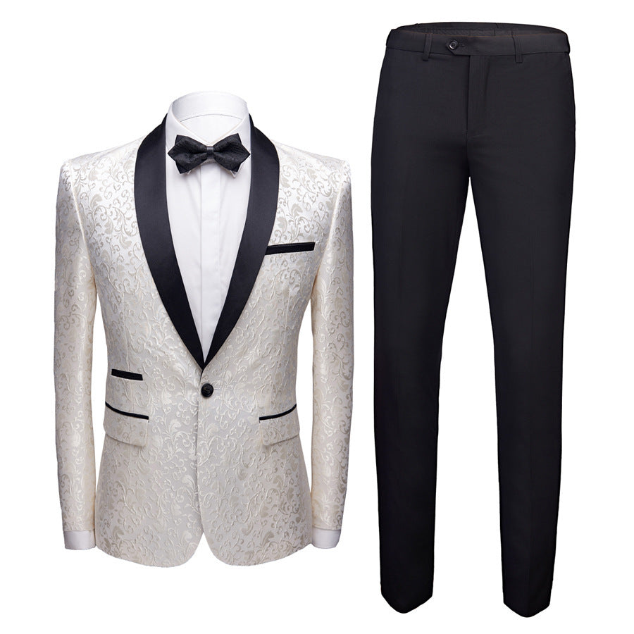 Men’s Suit Set – Formal Wedding Dress Suit