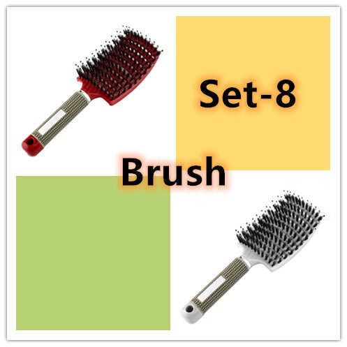 Women's Detangler Hair Brush – Anti-Klit Scalp Massage Comb