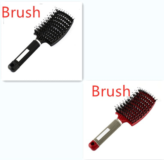 Women's Detangler Hair Brush – Anti-Klit Scalp Massage Comb
