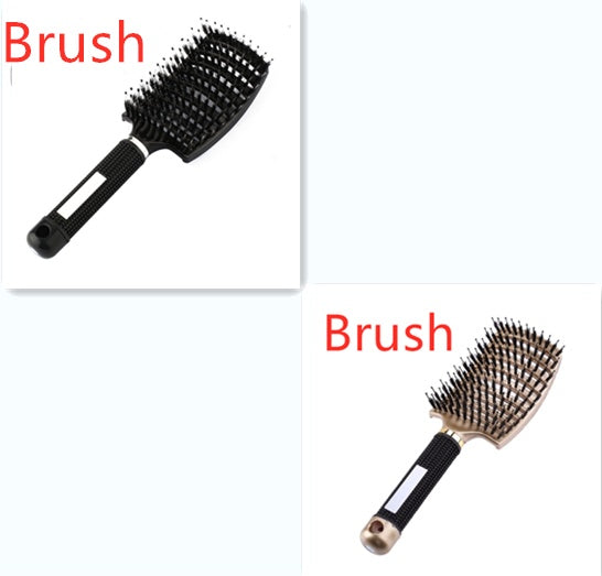 Women's Detangler Hair Brush – Anti-Klit Scalp Massage Comb