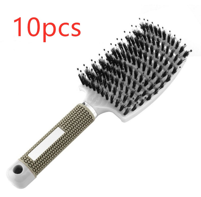 Women's Detangler Hair Brush – Anti-Klit Scalp Massage Comb