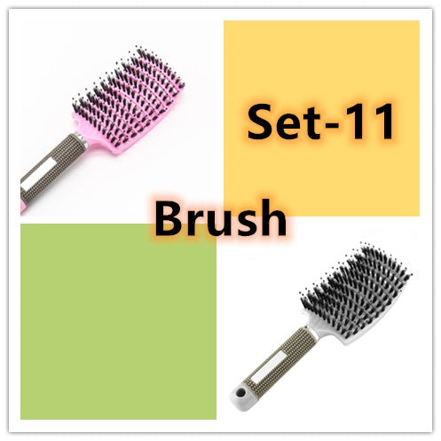 Women's Detangler Hair Brush – Anti-Klit Scalp Massage Comb
