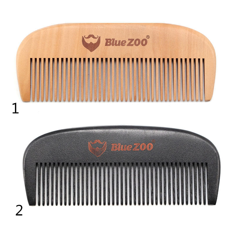 Wooden Comb – Black Spray Finish Pear Wood Hair Brush