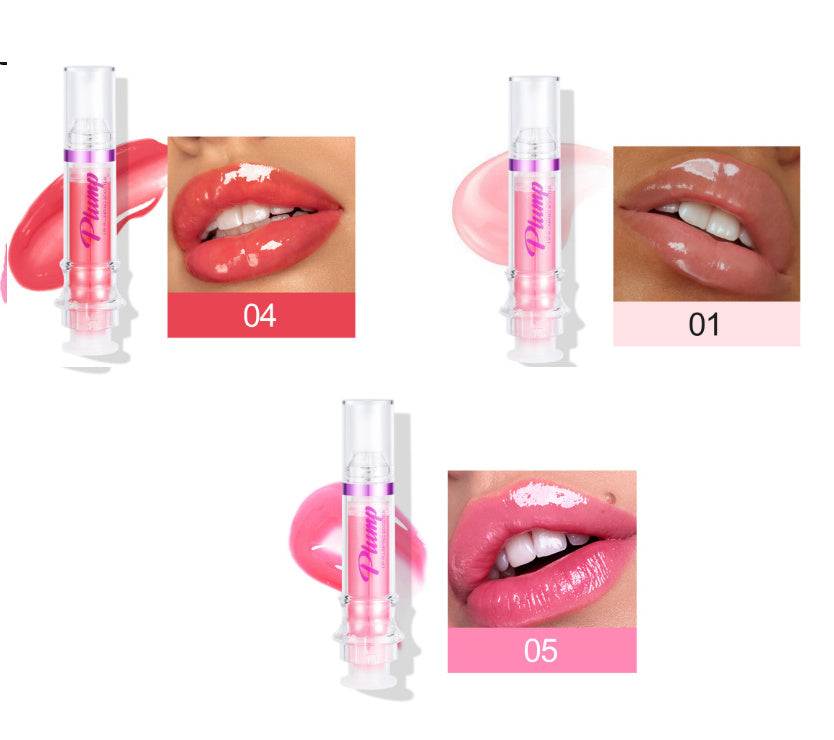 Mirror Shine Liquid Lipstick – Glossy Honey Lip Color