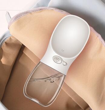 Portable Pet Water Bottle & Cup – Outdoor Travel Drinking Bottle for Dogs & Cats