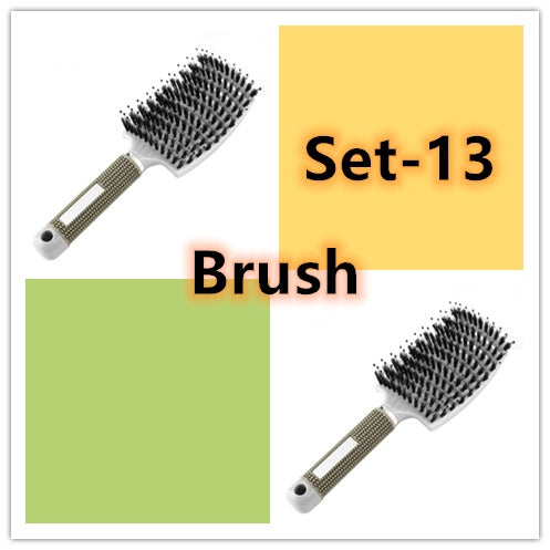 Women's Detangler Hair Brush – Anti-Klit Scalp Massage Comb