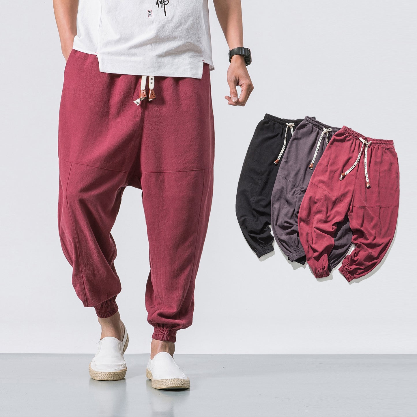 Men’s Hip Hop Jogger Sweatpants