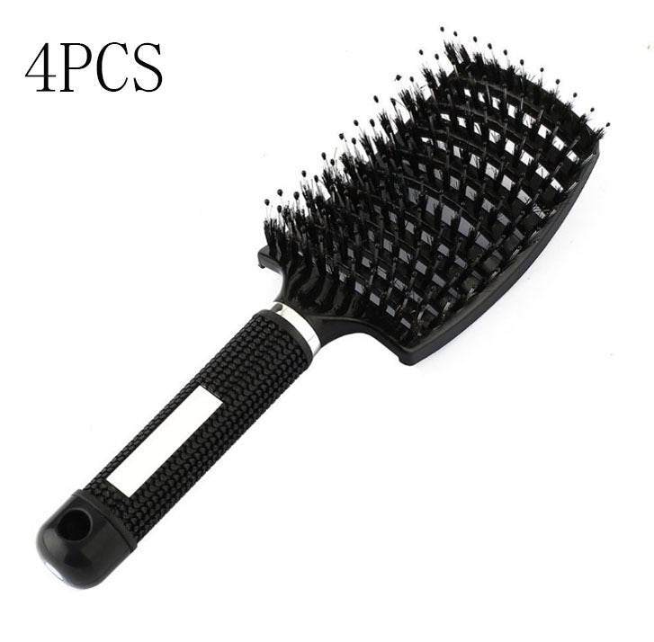Women's Detangler Hair Brush – Anti-Klit Scalp Massage Comb