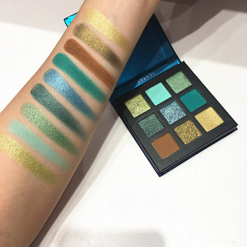 Beauty Glazed Eyeshadow Palette – Matte & Shimmer
