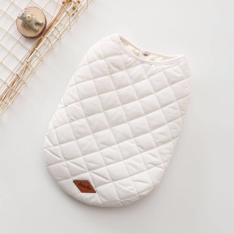 Warm Dog Vest – Soft Cotton Winter Pet Clothing