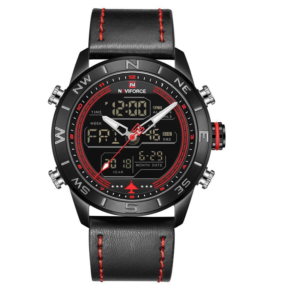 NAVIFORCE Lingxiang 9144 Men’s Watch – Stylish & Durable