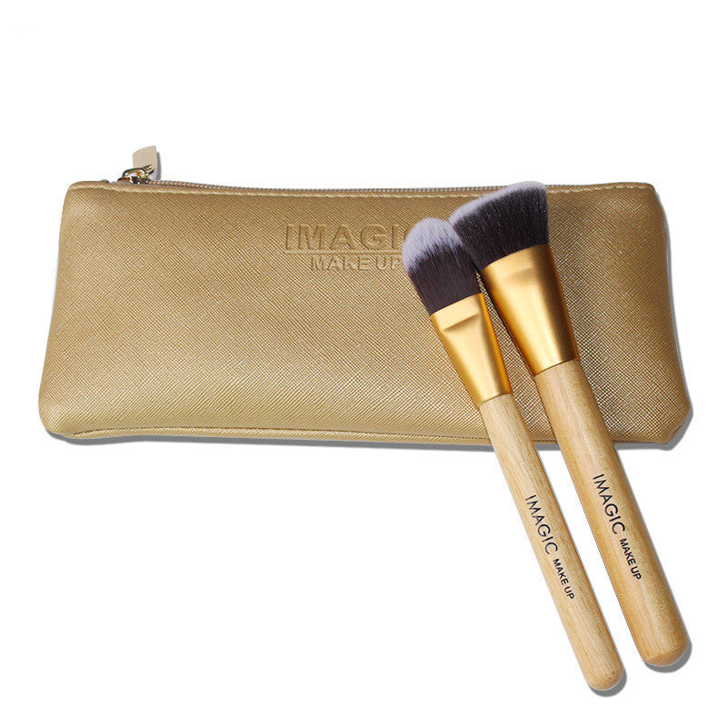 Makeup Brush Set – Foundation, Eyeshadow, Blush & Concealer Brushes