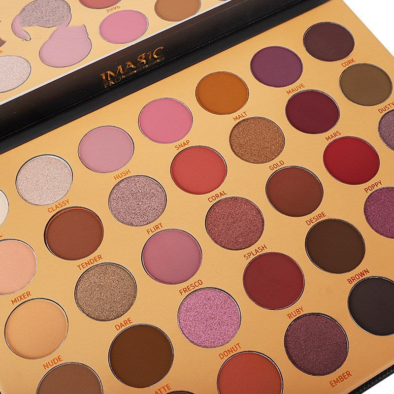 Multicolor Matte Eyeshadow Palette