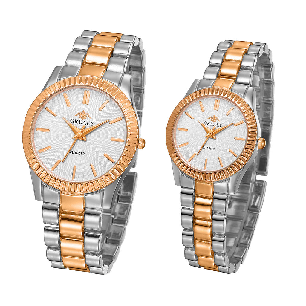 Luxury Couple Watches for Men & Women