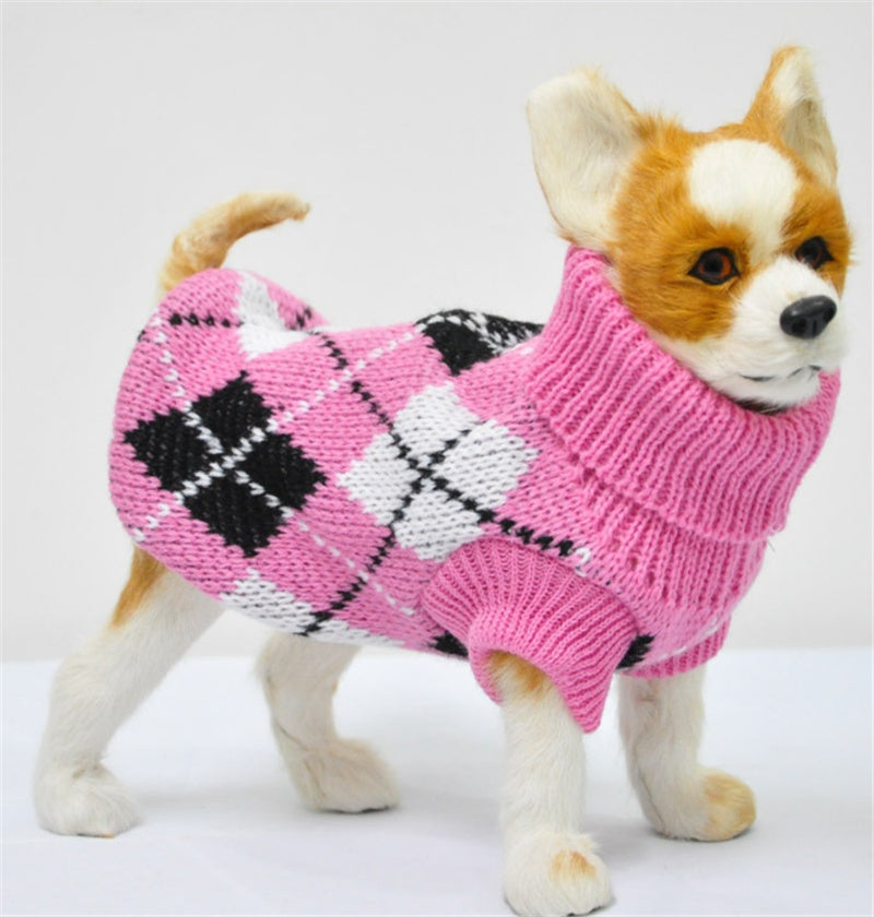 Dog Sweater – Pet Clothing for Small & Medium Dogs