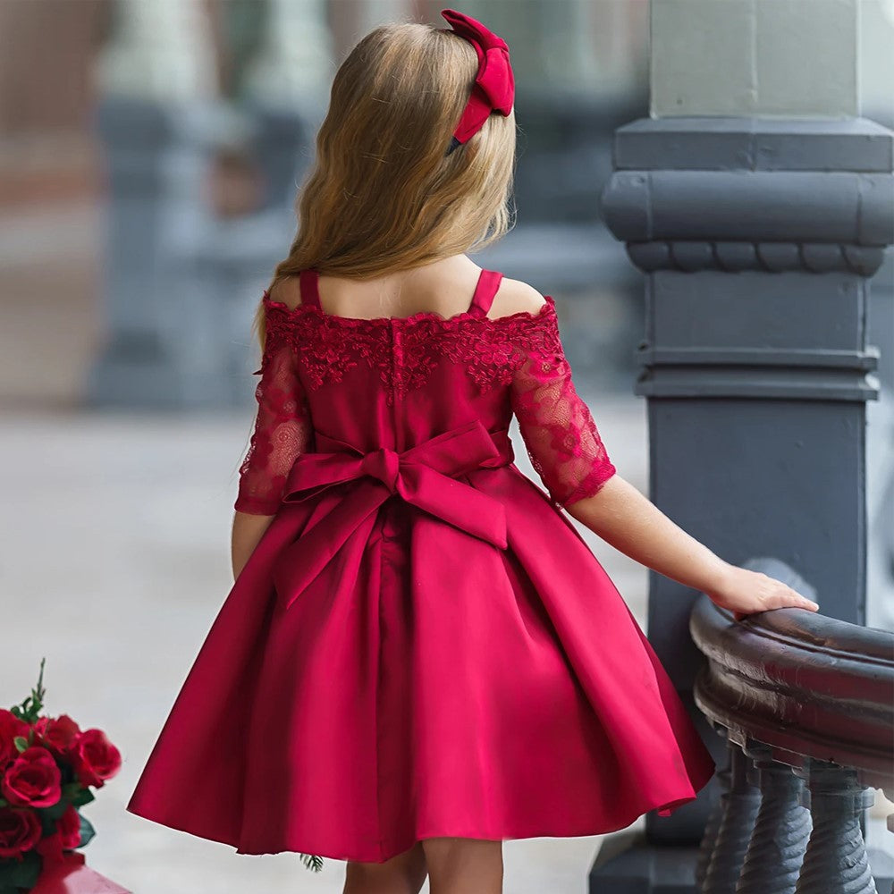 "Girls Dress and Skirt Set Toddler Kids Clothing Outfit"