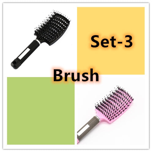 Women's Detangler Hair Brush – Anti-Klit Scalp Massage Comb