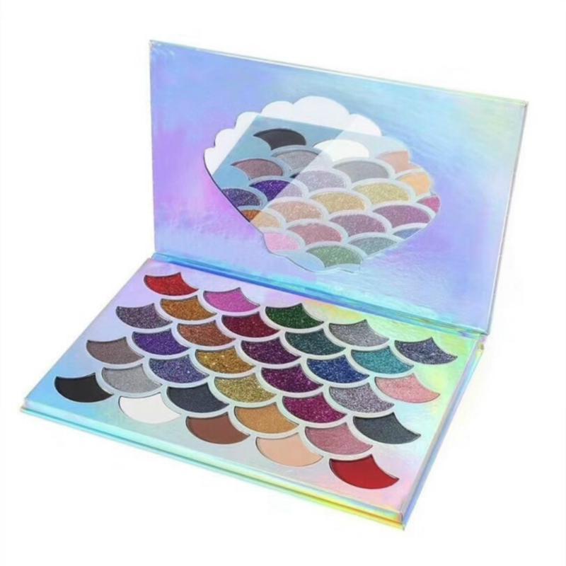 32-Color Glitter Eyeshadow Palette