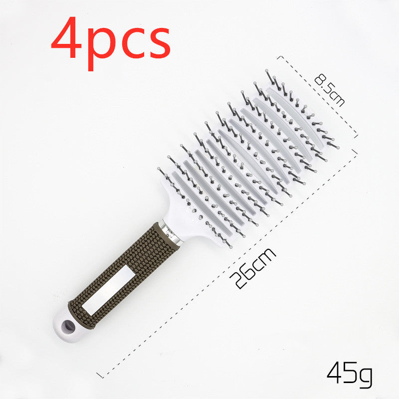 Women's Detangler Hair Brush – Anti-Klit Scalp Massage Comb