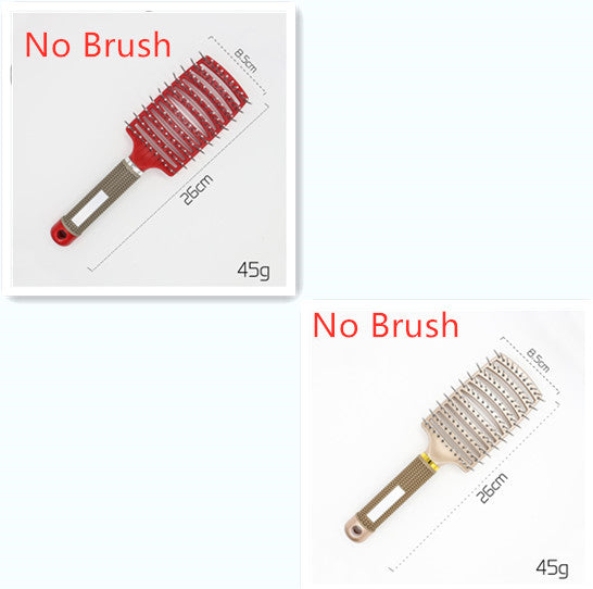 Women's Detangler Hair Brush – Anti-Klit Scalp Massage Comb