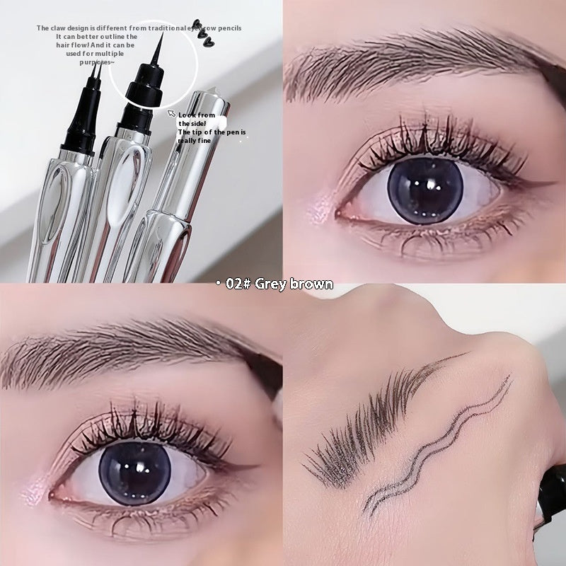 Women’s Non-Decolorizing Lower Eyelash Eyeliner – Long-Lasting Smudge-Proof Eye Makeup