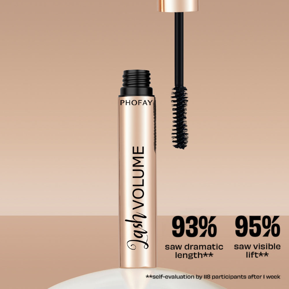 "PHOFAY Volumizing Mascara Long Lasting Eye Makeup"