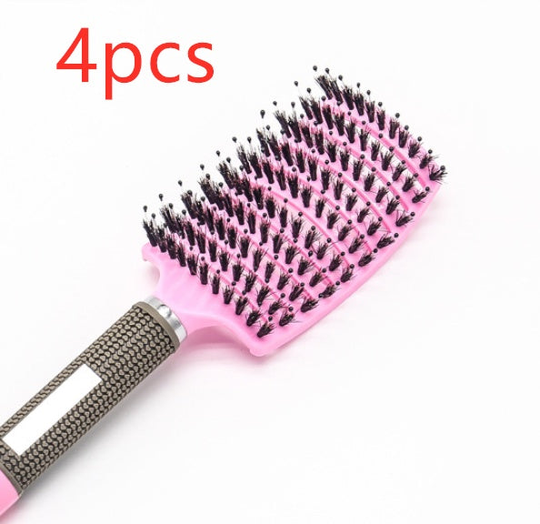 Women's Detangler Hair Brush – Anti-Klit Scalp Massage Comb