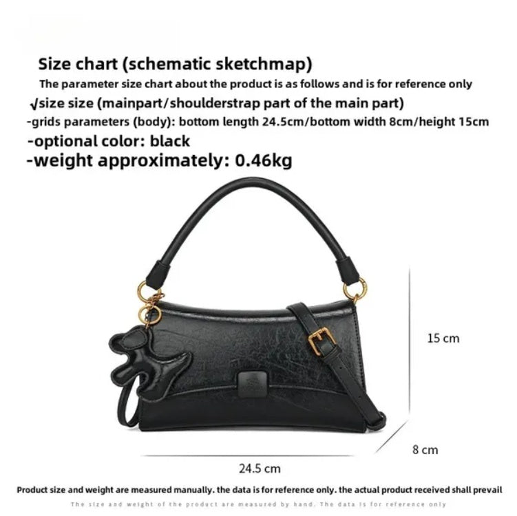 Women’s Macaron Color Shoulder Armpit Bag