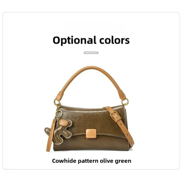 Women’s Macaron Color Shoulder Armpit Bag