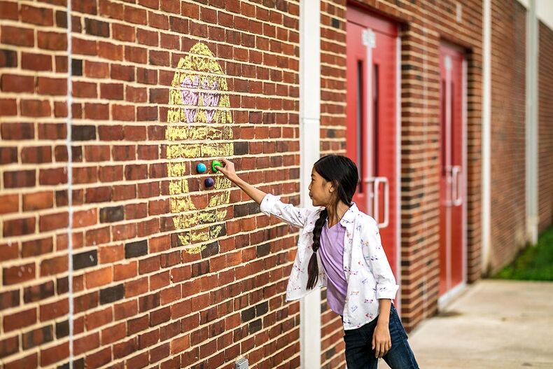 Sticky Wall Ball – Stress Relief Squash Toy for Kids & Adults