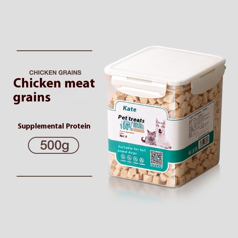 Cat & Dog Snack – Chicken Freeze-Dried Treats 500g