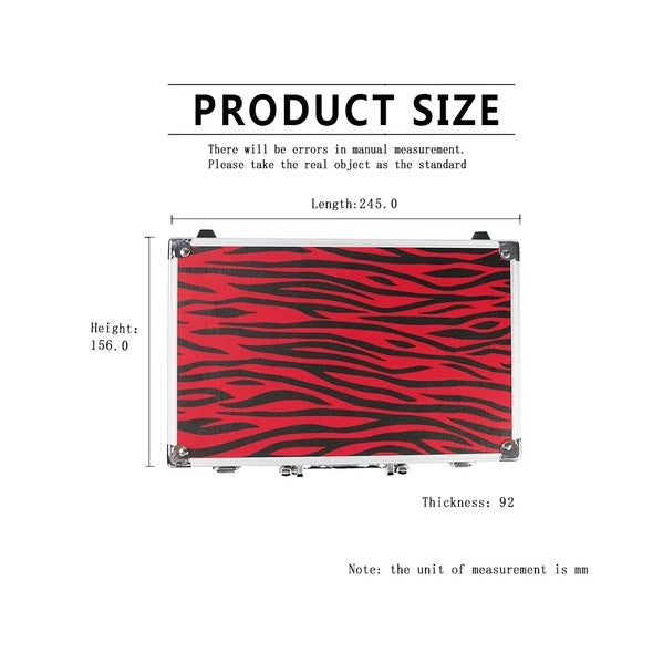 All-in-One Makeup Set – Eyeshadow, Lip Gloss, Blush & Accessories