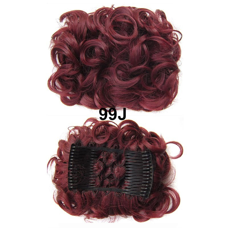 Bridal Long Curly Hair Wig – Natural Looking Wedding Hairpiece