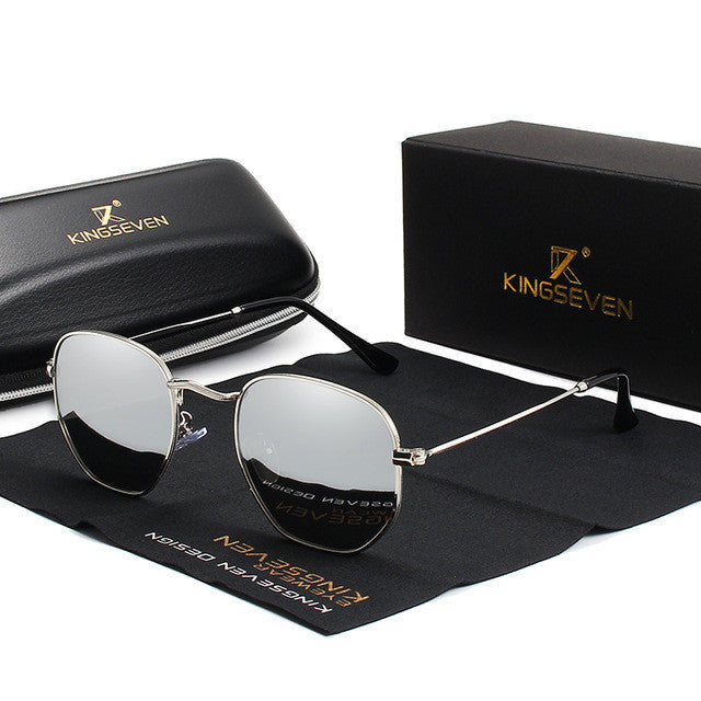 Men’s Retro Classic Sunglasses – Stylish Eyewear